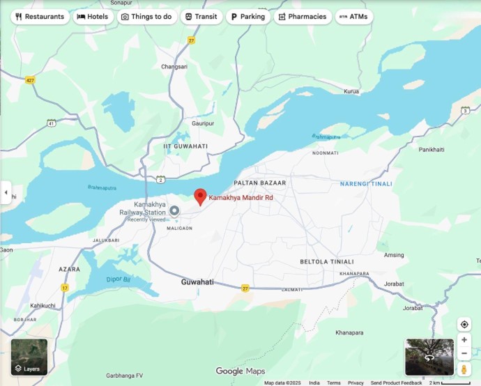 カマーキャ寺院