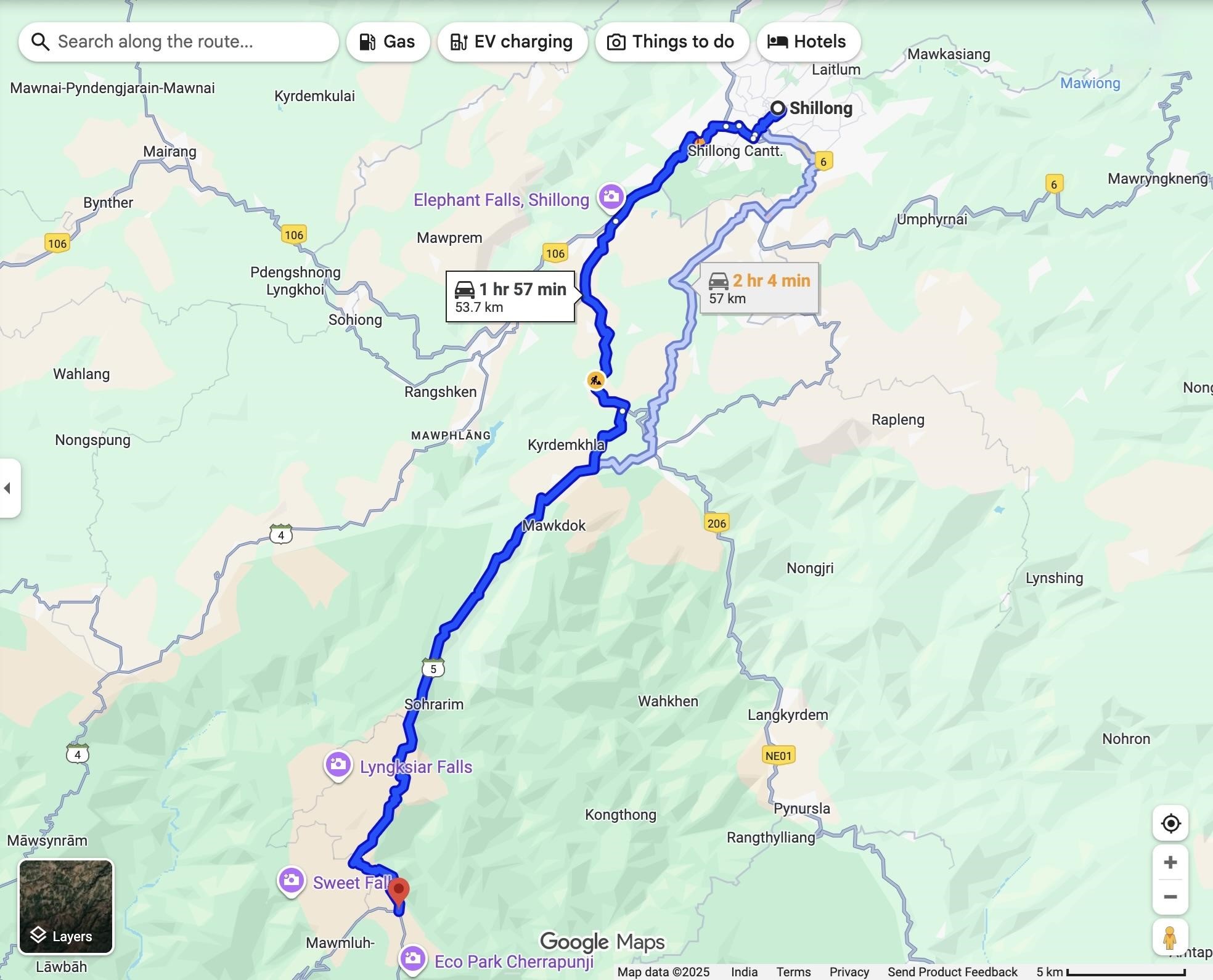 チェラプンジー